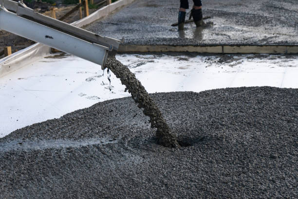 Best Concrete Walkway Installation  in Caddo, OK