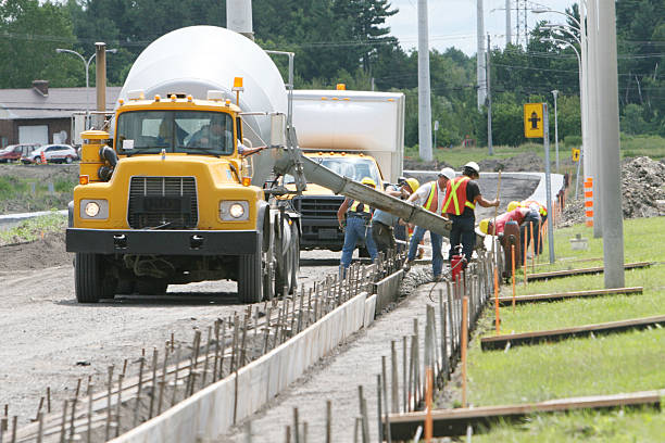 Best Concrete Slab Installation  in Caddo, OK